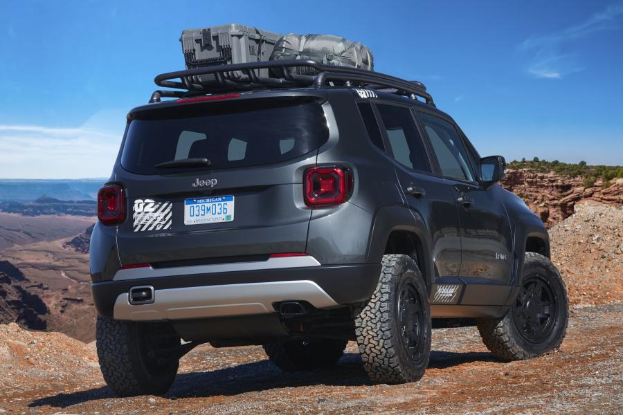  Jeep B-ute Concept (BU) 2018 года  (фото 18 из 30)